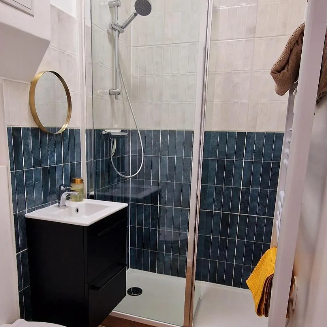 Apartament Studio Centre Rennes Francja
