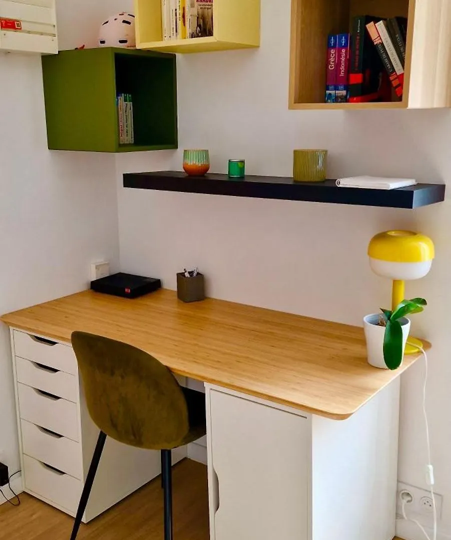 Studio Centre Rennes Apartament